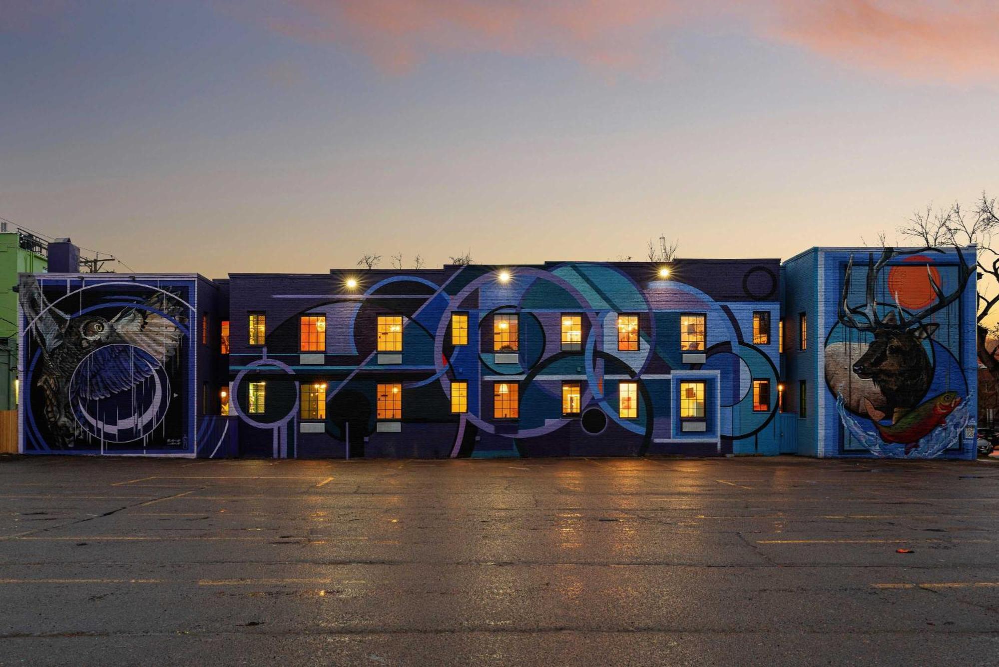Aparthotel The Acoma House DEN Exteriér fotografie